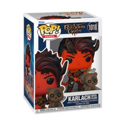 Figurine Funko Pop Baldur's Gate Karlach et Clive Boutique Geneve Suisse