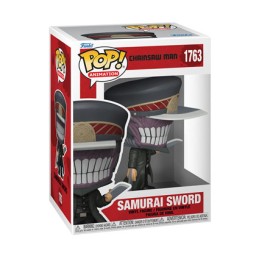 Figur Funko Pop Chainsaw Man Samurai Sword Geneva Store Switzerland