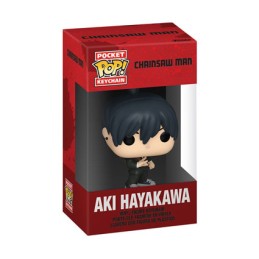 Figur Funko Pop Pocket Keychains Chainsaw Man Aki Hayakawa Geneva Store Switzerland