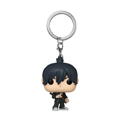 Figur Funko Pop Pocket Keychains Chainsaw Man Aki Hayakawa Geneva Store Switzerland