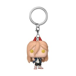 Figur Funko Pop Pocket Keychains Chainsaw Man Power Geneva Store Switzerland