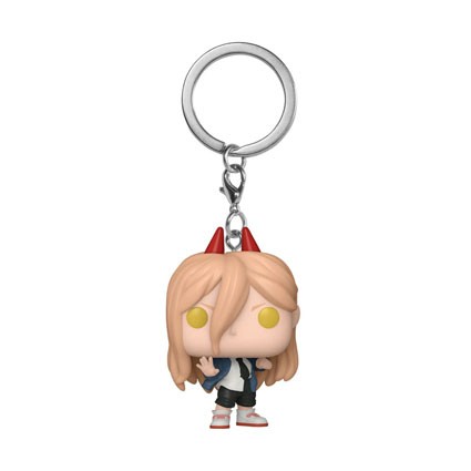 Figur Funko Pop Pocket Keychains Chainsaw Man Power Geneva Store Switzerland