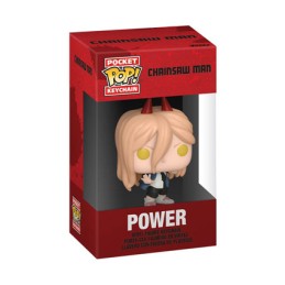 Figur Funko Pop Pocket Keychains Chainsaw Man Power Geneva Store Switzerland