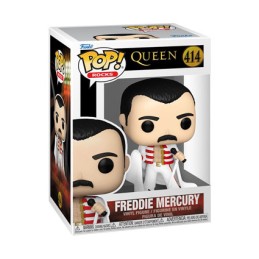 Figur Funko Pop Rocks Queen Freddie Mercury with Cape Geneva Store Switzerland