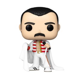 Figurine Funko Pop Rocks Queen Freddie Mercury avec Cape Boutique Geneve Suisse