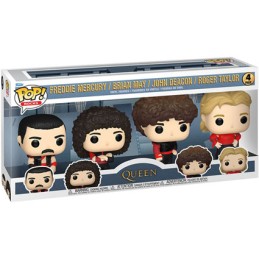 Figur Funko Pop Rocks Queen Radio Gaga 4-Pack Geneva Store Switzerland