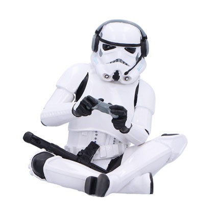 Figuren Nemesis Now Original Stormtrooper Game On ! Genf Shop Schweiz