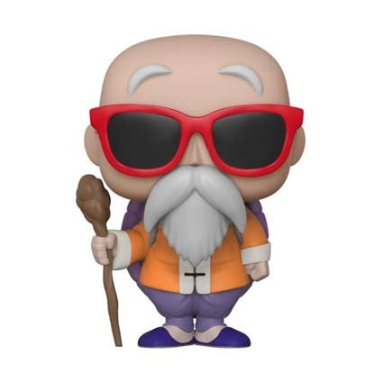 Figurine Funko Pop Dragon Ball Z Master Roshi avec Staff (Rare) Boutique Geneve Suisse