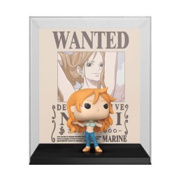 Figur Funko Pop Cover One Piece Nami Wanted Poster with Hard Acrylic Protector Geneva Store Switzerland