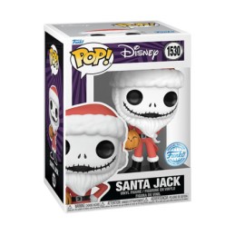 Figurine Funko Pop L'Étrange Noël de Monsieur Jack Santa Jack avec Jack-o-lantern Edition Limitée Boutique Geneve Suisse