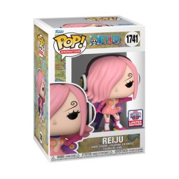 Figurine Funko Pop One Piece Vinsmoke Reiju Funkon London 2024 Edition Limitée Boutique Geneve Suisse