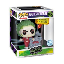 Figurine Funko Pop Deluxe Beetlejuice Here Lies Beetlejuice Edition Limitée Boutique Geneve Suisse