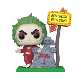 Figurine Funko Pop Deluxe Beetlejuice Here Lies Beetlejuice Edition Limitée Boutique Geneve Suisse