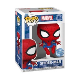 Figur Funko Pop Spider-Man with Webshooters Limited Edition Geneva Store Switzerland