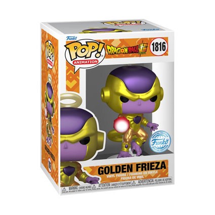 Figuren Funko Pop Dragon Ball Super Golden Frieza Limitierte Auflage Genf Shop Schweiz