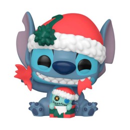 Figur Funko Pop Lilo and Stitch Stitch Unwrapping Gift Limited Edition Geneva Store Switzerland