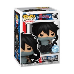 Figur Funko Pop Bleach Ichigo Kurosaki Getsuga Limited Edition Geneva Store Switzerland