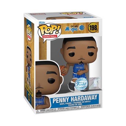 Figurine Funko Pop Basketball NBA Legends Penny Hardaway Edition Limitée Boutique Geneve Suisse