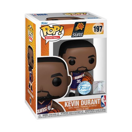 Figurine Funko Pop Basketball NBA Suns Kevin Durant Edition Limitée Boutique Geneve Suisse