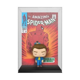 Figurine Funko Pop Comic Cover Amazing Spider-Man n°50 avec Boîte de Protection Acrylique Boutique Geneve Suisse