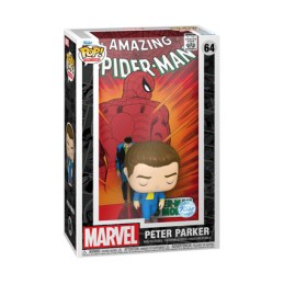 Figuren Funko Pop Comic Cover Amazing Spider-Man n°50 mit Acryl Schutzhülle Genf Shop Schweiz