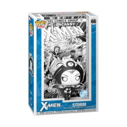 Figurine Funko Pop Comic Cover X-Men Storm avec Boîte de Protection Acrylique Boutique Geneve Suisse