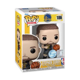 Figurine Funko Pop Basketball NBA Warriors Stephen Curry Edition Limitée Boutique Geneve Suisse