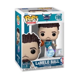 Figurine Funko Pop Basketball NBA Hornets LaMelo Ball Edition Limitée Boutique Geneve Suisse