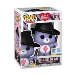 Figur Funko Pop NYCC 2024 Care Bears Share Bear Witch Limited Edition Geneva Store Switzerland