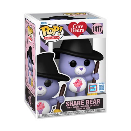 Pop NYCC 2024 Care Bears Share Bear Witch Limited Edition