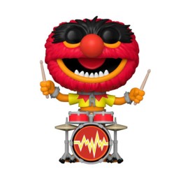 Figur Funko Pop NYCC 2024 Muppets Animal on Drums Limited Edition Geneva Store Switzerland