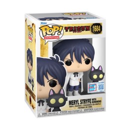 Figur Funko Pop NYCC 2024 Trigun Meryl Stryfe with Kuroneko Limited Edition Geneva Store Switzerland