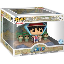 Figur Funko Pop One Piece Luffy Train Kung Fu Dugong Limited Edition Geneva Store Switzerland