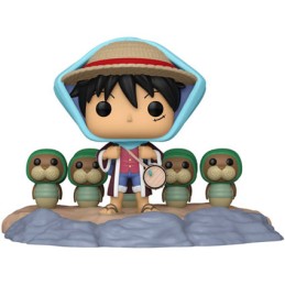 Figurine Funko Pop One Piece Luffy Train Kung Fu Dugong Edition Limitée Boutique Geneve Suisse