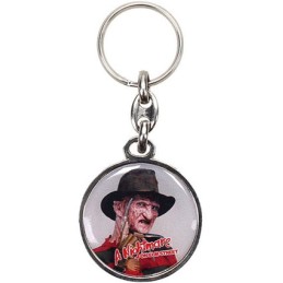 Figur SD Toys Nightmare on Elm Street Metal Keychain Freddy Geneva Store Switzerland