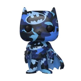 Figurine Funko Pop Artist Series Batman Bleu et Noir Edition Limitée Boutique Geneve Suisse