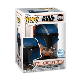 Figuren Funko Pop Star Wars The Mandalorian Mandalorian Guard Limitierte Auflage Genf Shop Schweiz