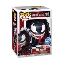 Figur Funko Pop Marvel's Spider-Man 2 Venom with Wings Limited Edition Geneva Store Switzerland