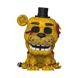 Figurine Funko Pop Five Nights at Freddy's 10ème Anniversaire Withered Golden Freddy Edition Limitée Boutique Geneve Suisse