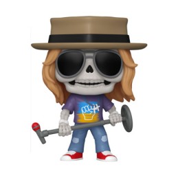 Figurine Funko Pop Guns N Roses Welcome to the Bundle We Got Fun & Games Axl Rose Edition Limitée Boutique Geneve Suisse