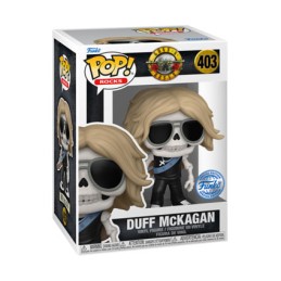 Figur Funko Pop Rocks Guns N Roses Welcome to the Bundle We Got Fun and Games Duff McKagan Limited Edition Geneva Store Switz...