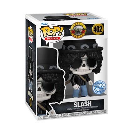 Figur Funko Pop Guns N Roses Welcome to the Bundle We Got Fun & Games Slash Limited Edition Geneva Store Switzerland