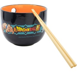 Figur Stor Dragon Ball Ramen Bowl with Chopsticks Letters Geneva Store Switzerland