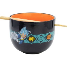 Figur Stor Dragon Ball Ramen Bowl with Chopsticks Letters Geneva Store Switzerland