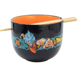 Figur Stor Dragon Ball Ramen Bowl with Chopsticks Letters Geneva Store Switzerland