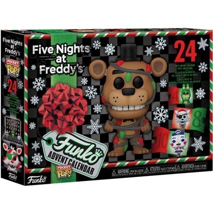 Figuren Funko Adventskalender 2024 Five Nights at Freddy's Genf Shop Schweiz