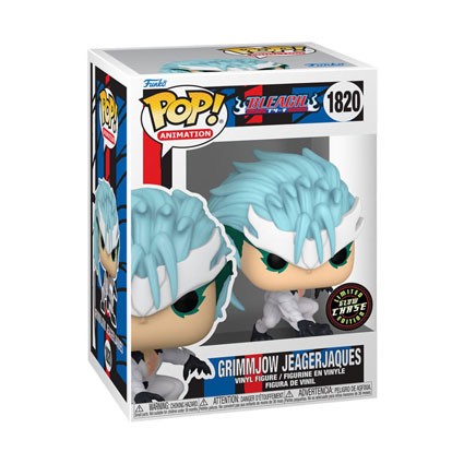 Figuren Funko Pop Bleach Grimmjow Chase Limitierte Auflage Genf Shop Schweiz