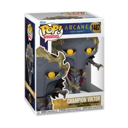 Figurine Funko Pop Arcane League of Legends Viktor Boutique Geneve Suisse