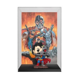 Figur Funko Pop Comic Cover Cyborg Superman with Hard Acrylic Protector Geneva Store Switzerland