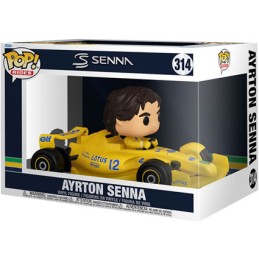 Figurine Funko Pop Rides Deluxe McLaren Ayrton Senna Boutique Geneve Suisse